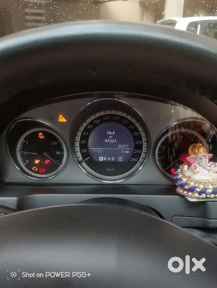 Mercedes-benz C-class 2011 Km Driven , Green Tax Paid Till 2031