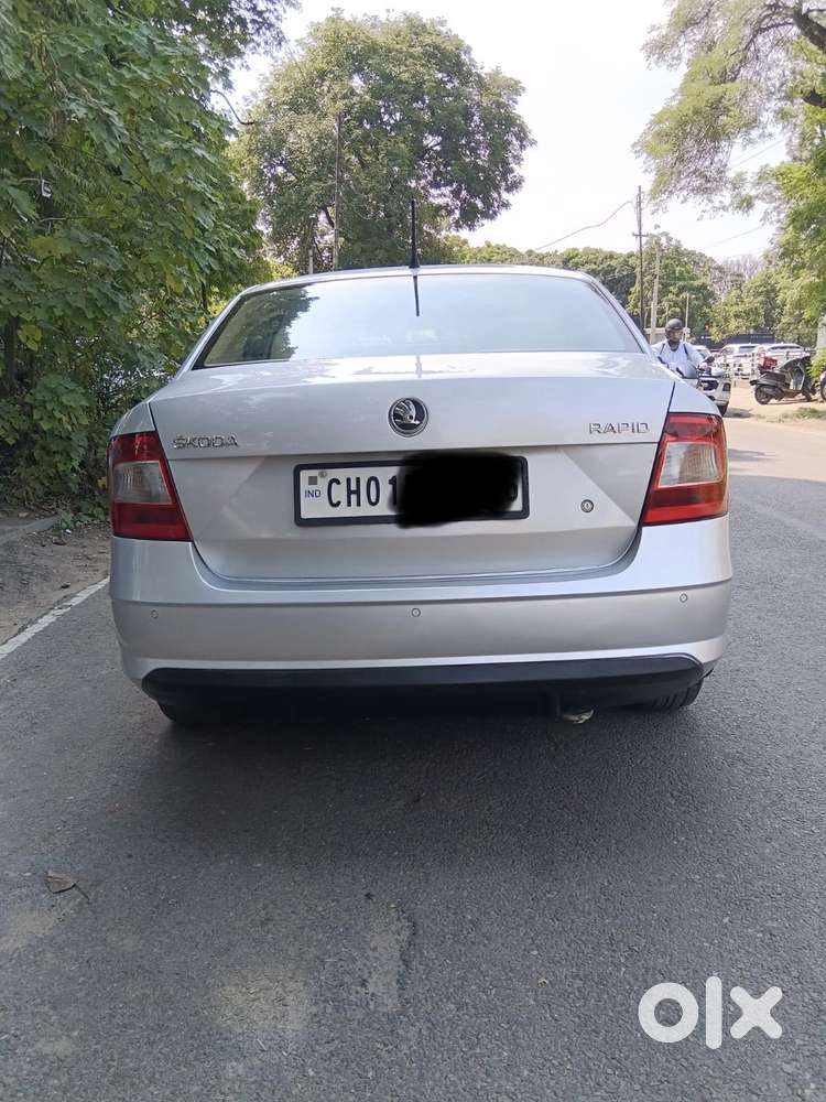 Skoda Rapid 1.6 Tdi Ambition, 2018, Diesel