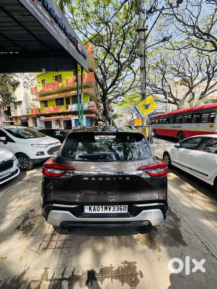 Nissan Magnite 1.0 Xv, 2021, Petrol