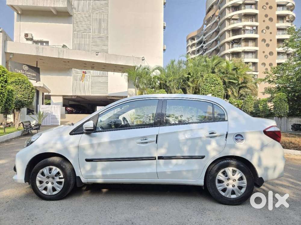 Honda Amaze Sx I-vtec, 2017, Petrol