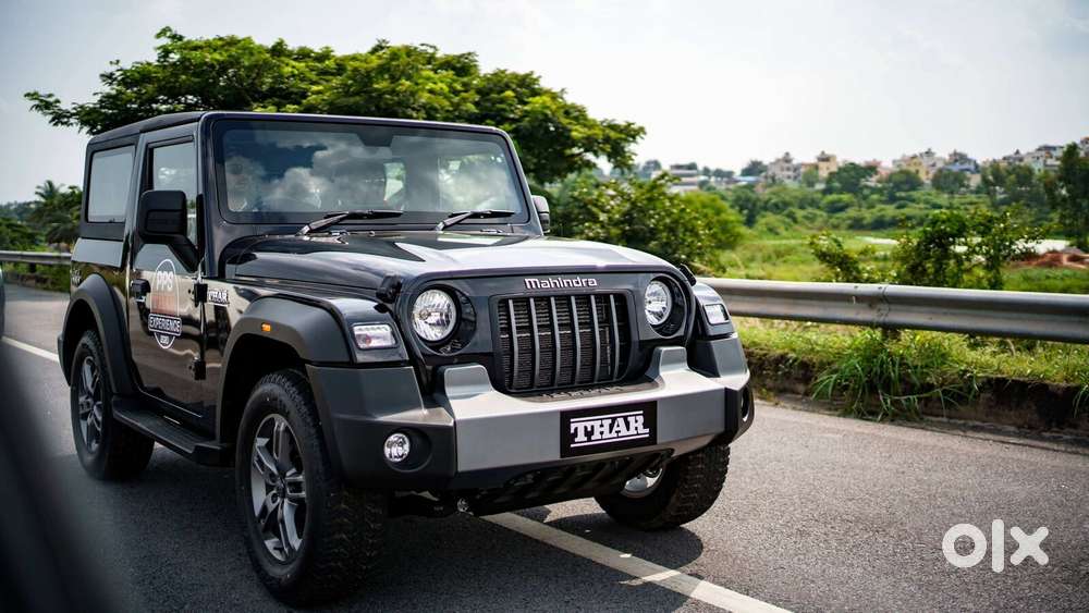 Mahindra Thar Lx 4-str Hard Top Mt, 2024, Diesel