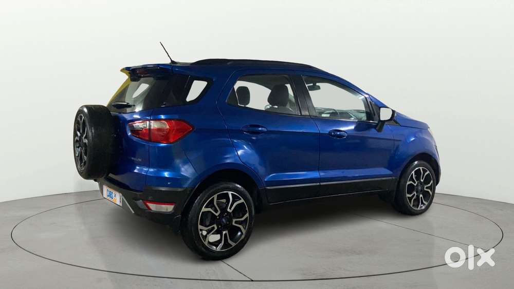 Ford Ecosport Signature Edition Petrol, 2019, Petrol