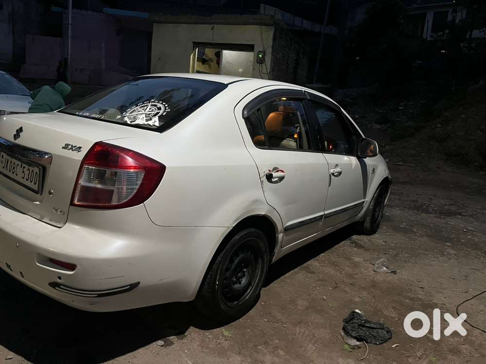 Maruti Suzuki Sx4 2012 Year