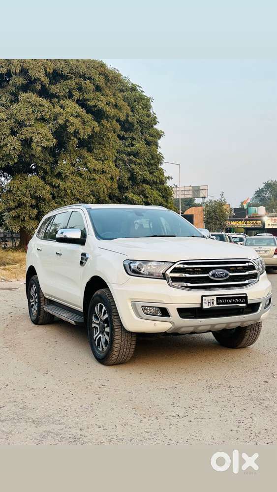 Ford Endeavour 3.2 Titanium 4x4 At, 2019, Diesel
