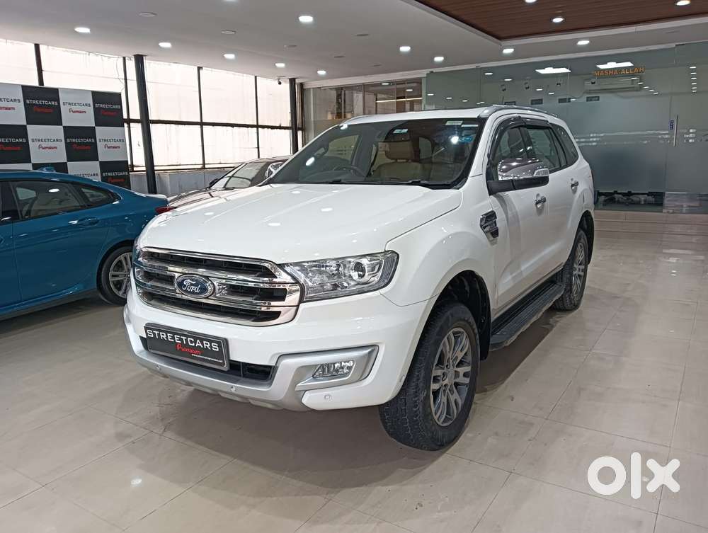 Ford Endeavour 3.2 Titanium 4x4 At, 2018, Diesel