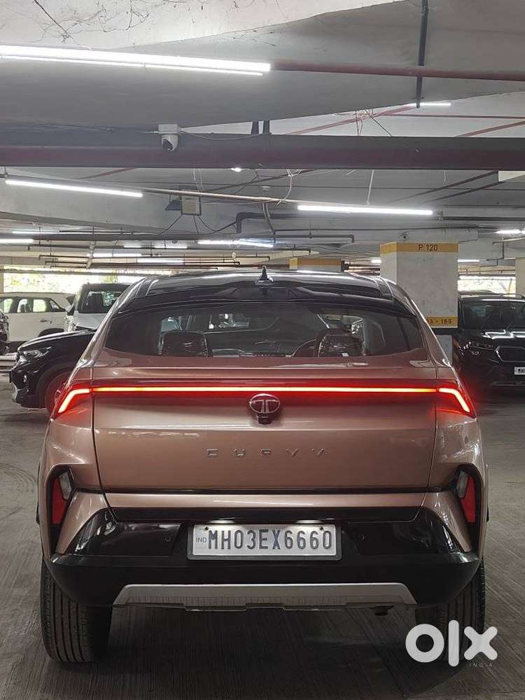 Tata Curvv Accomplished S 1.2 Revotron Petrol 7dca, 2025, Petrol