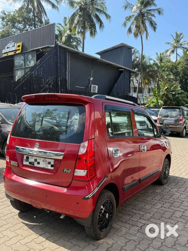 Maruti Suzuki Wagon R Lxi Opt, 2017, Petrol