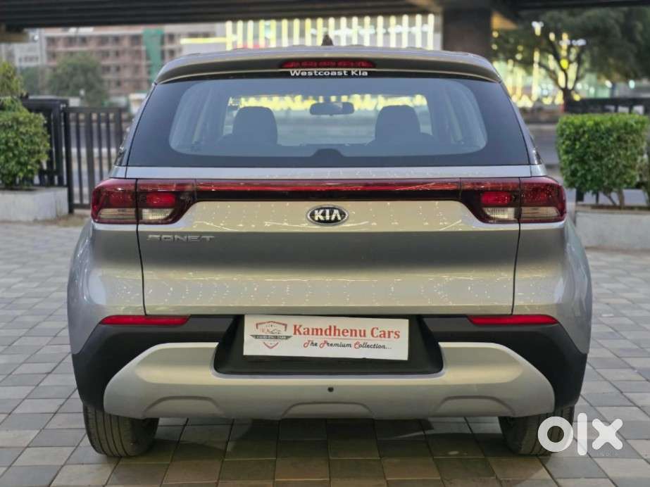 Kia Sonet G 1.2 5mt Htk(o), 2020, Petrol