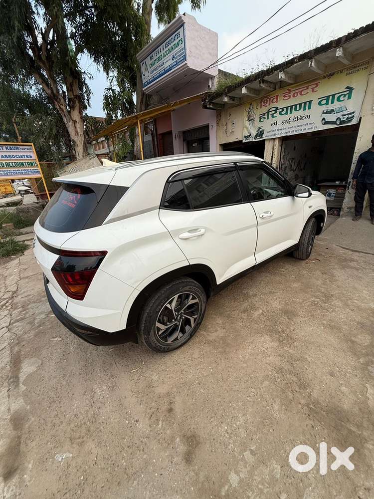 Hyundai Creta Petrol 2022