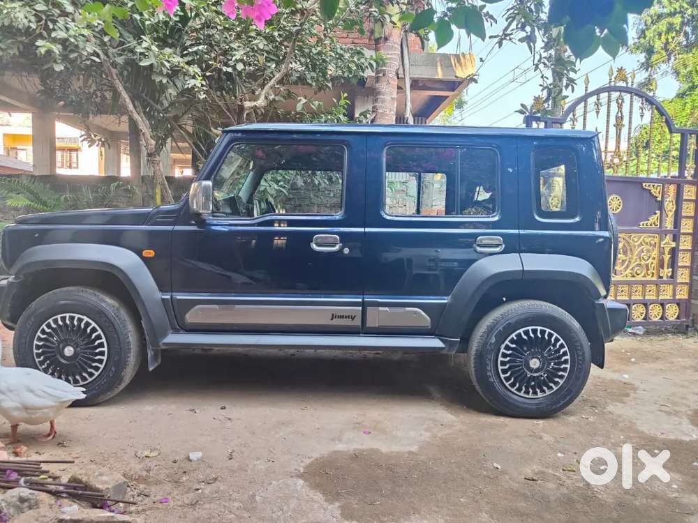 Maruti Suzuki Jimny Zeta 2023
