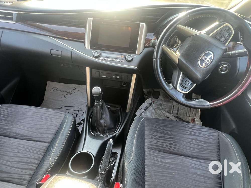 Toyota Innova Crysta 2.4 Zx Mt, 2016, Diesel