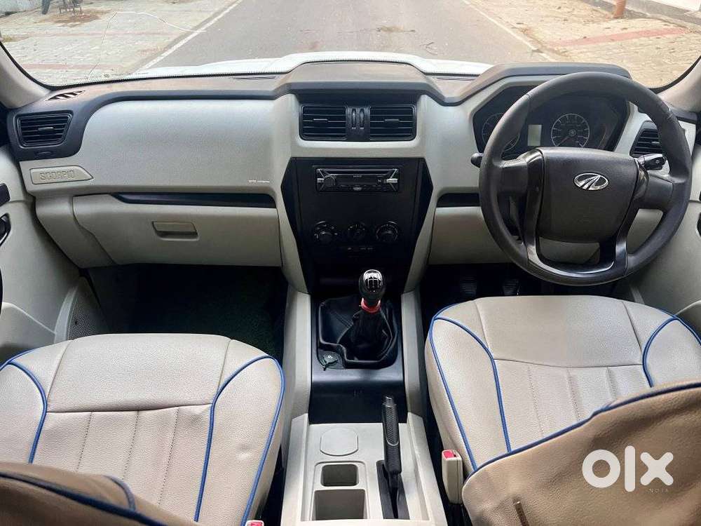 Mahindra Scorpio S4 Plus, 2016, Diesel