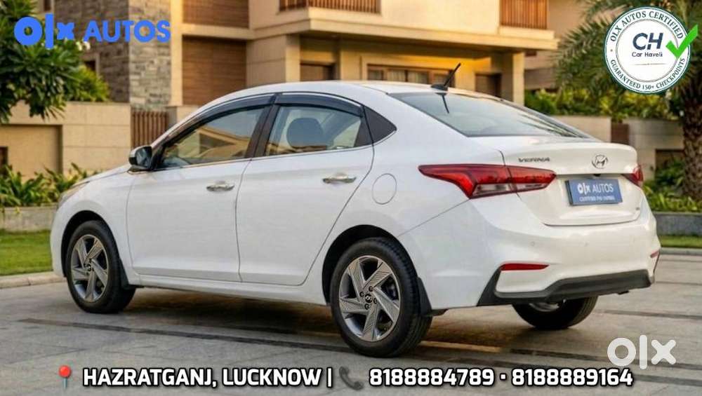 Hyundai Verna Vtvt 1.4 Ex, 2019, Cng & Hybrids