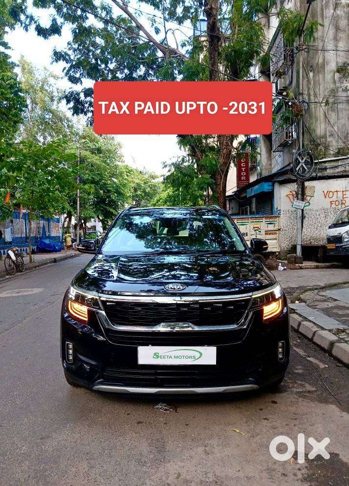 Kia Seltos Htx G, 2021, Petrol