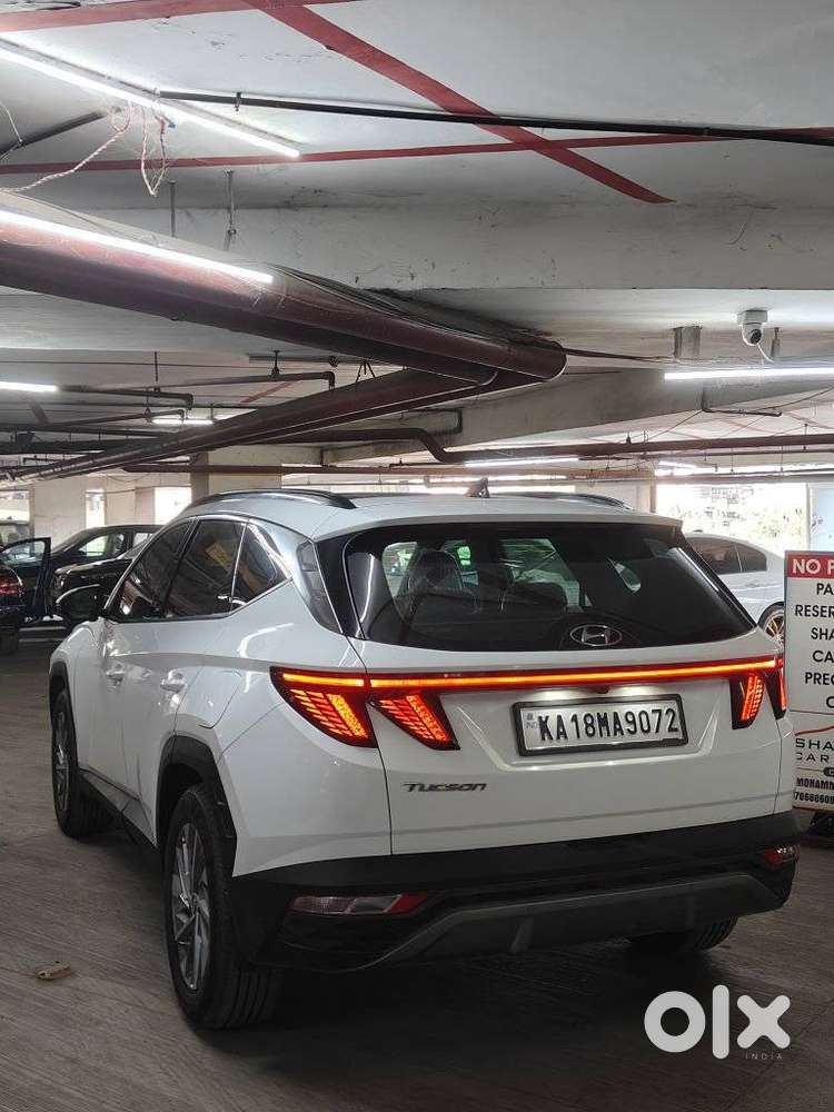 Hyundai Tucson Signature 2.0 At Petrol, 2023, Petrol
