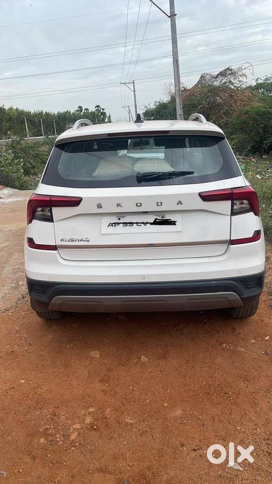 Skoda Kushaq Petrol Well Maintained
