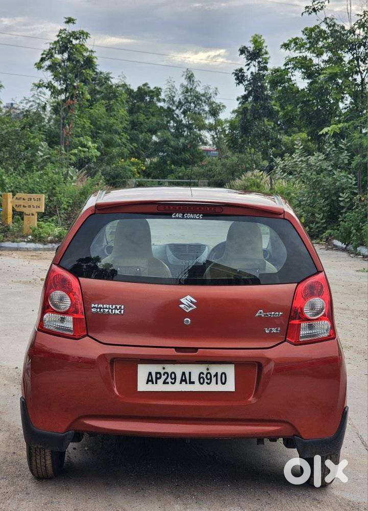 Maruti Suzuki A-star Vxi, 2010, Petrol