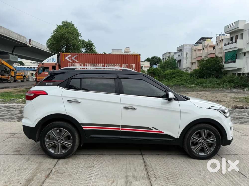 Hyundai Creta 1.6 Sx Plus Petrol Special Edition, 2016, Petrol