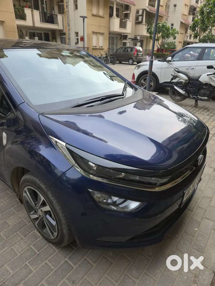 Tata Altroz Automatic Top Model