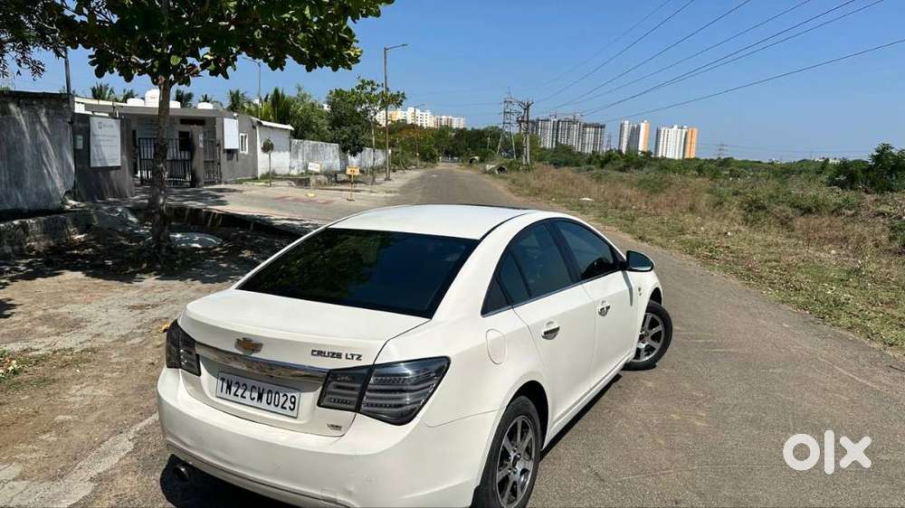 Chevrolet Cruze Ltz 2012 Xtensively Modified & Performance-tuned Car
