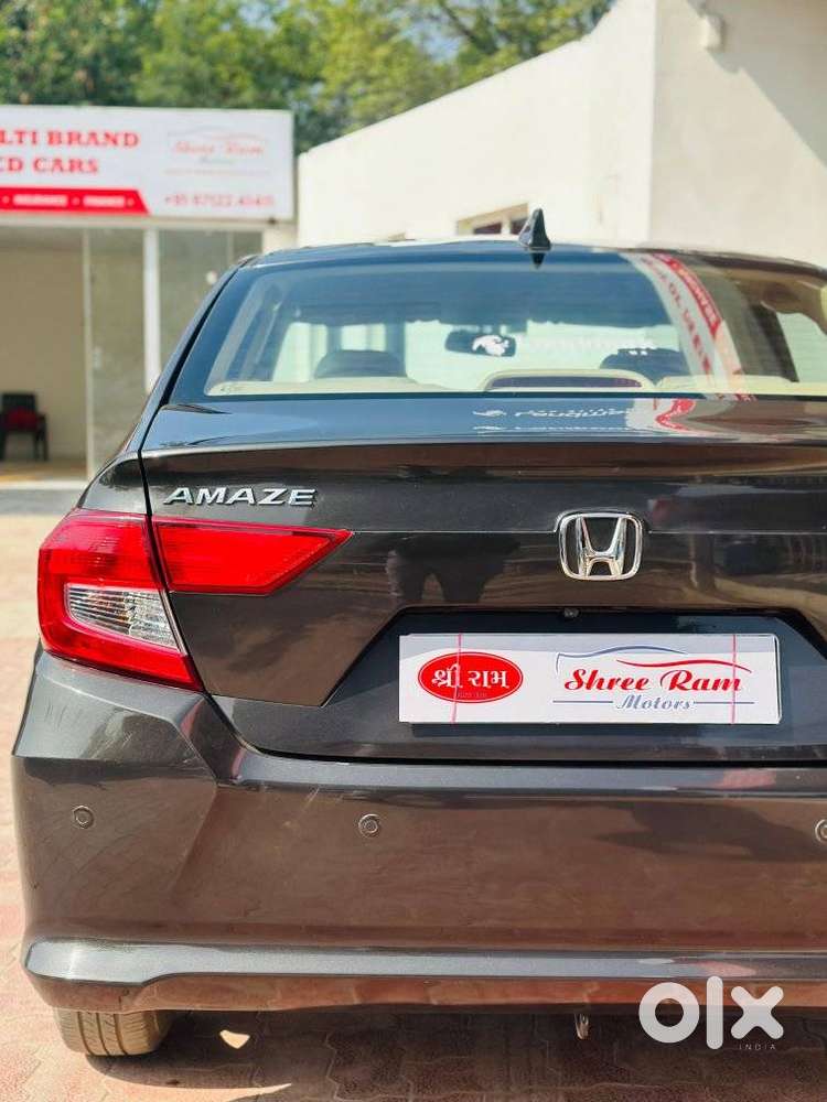 Honda Amaze Vx Cvt Petrol, 2019, Petrol