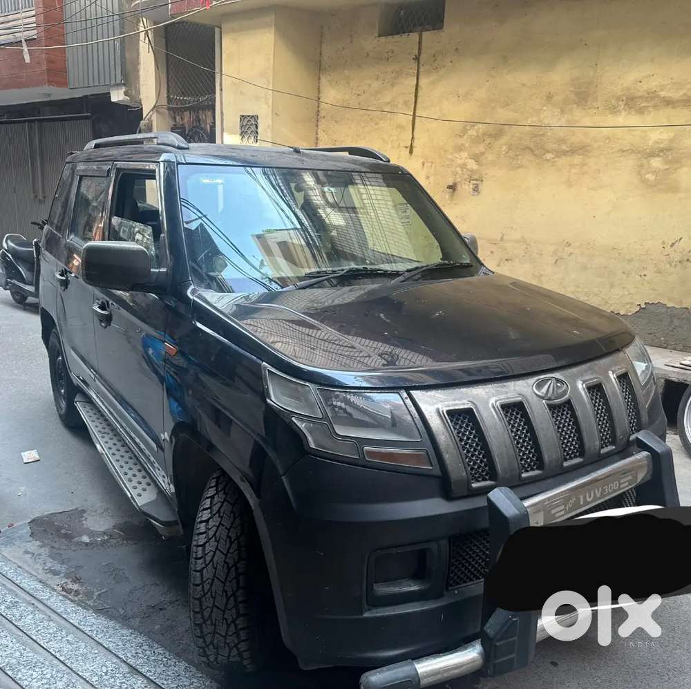 Mahindra Tuv 300 2016 Diesel Manual. Well Maintained