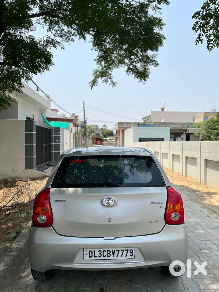 Toyota Etios Liva 2012
