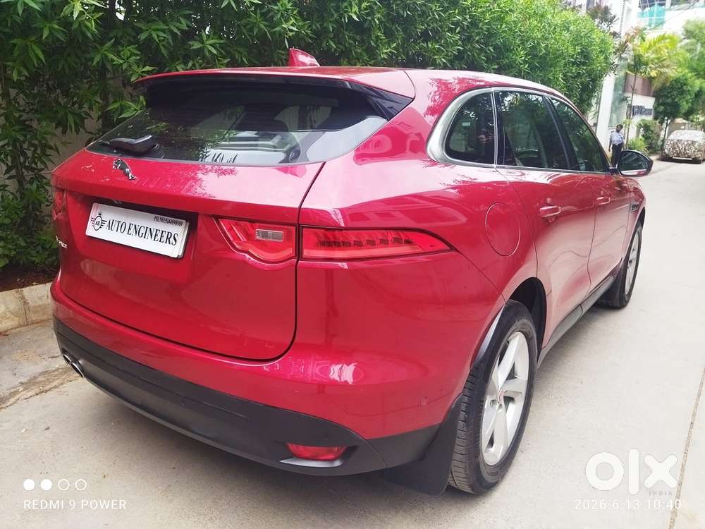 Jaguar F-pace Prestige 2.0 Awd, 2019, Diesel