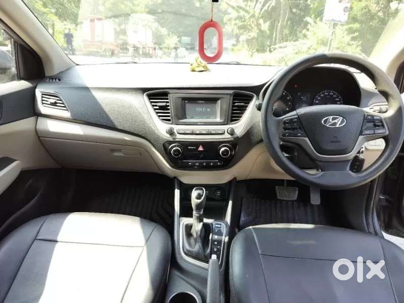 Hyundai Verna Ex 1.6 Vtvt At, 2017, Petrol