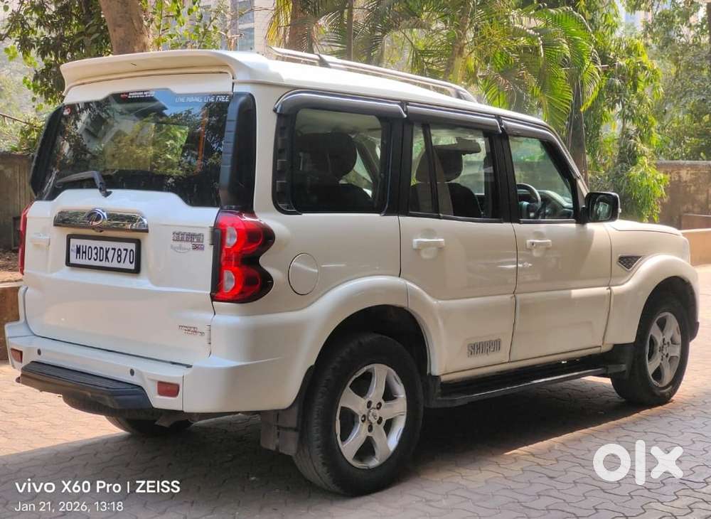 Mahindra Scorpio Classic 2.2 S 11 Mt 7 Str, 2021, Diesel