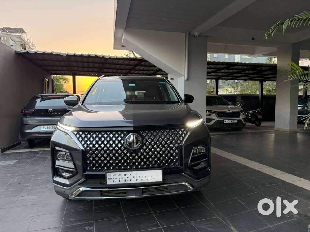 Mg Hector Plus Sharp Pro 1.5 Turbo Cvt – 2023  Excellent Condition