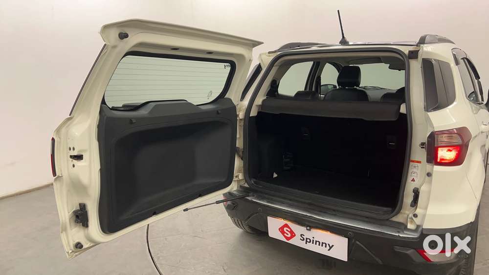 Ford Ecosport Thunder Edition Diesel, 2019, Diesel