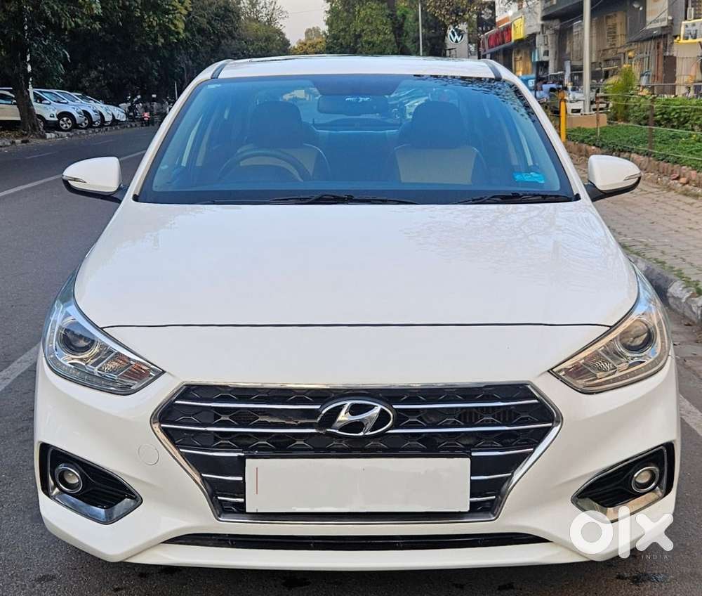 Hyundai Verna 1.6 Sx Crdi At, 2019, Diesel