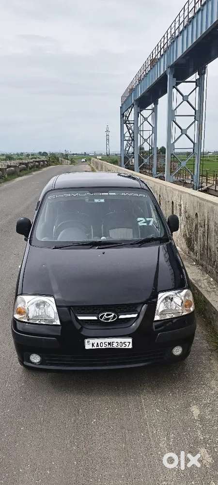 Hyundai Santro Xing 2007 Petrol 110000 Km Driven