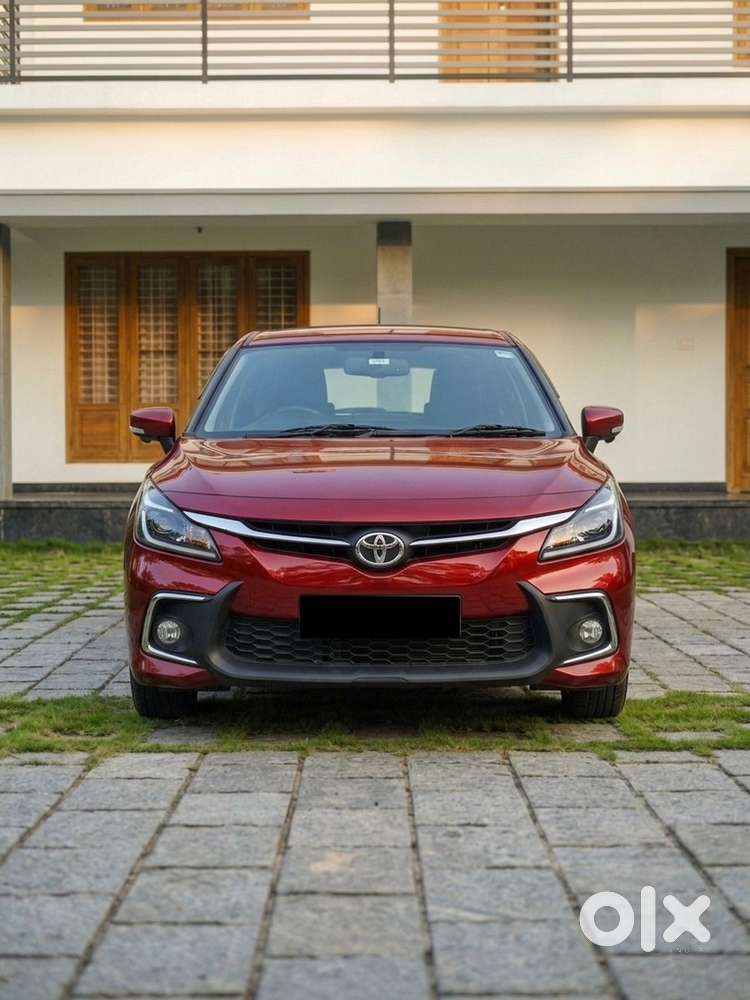 Toyota Glanza Petrol 2023