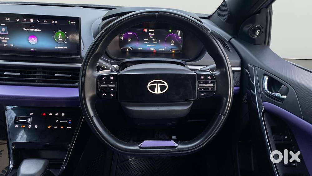 Tata Nexon Fearless Purple 1.2 Revotron Petrol 7dca Dual Tone, 2024,..