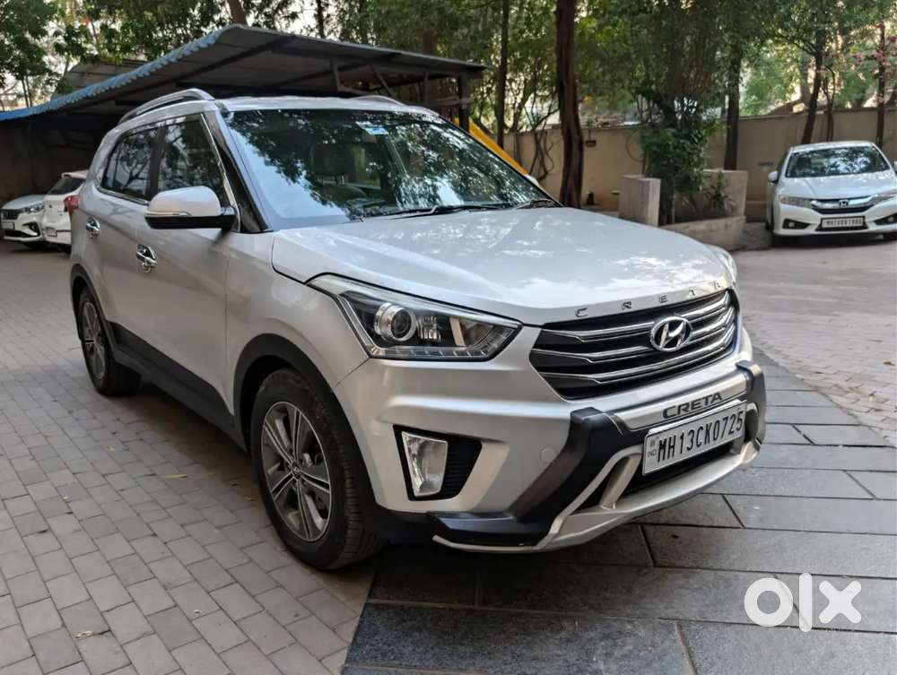 Creta Sx Option Diesel Automatic Top-end