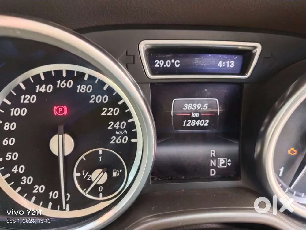 Mercedes-benz M-class, 2013, Diesel