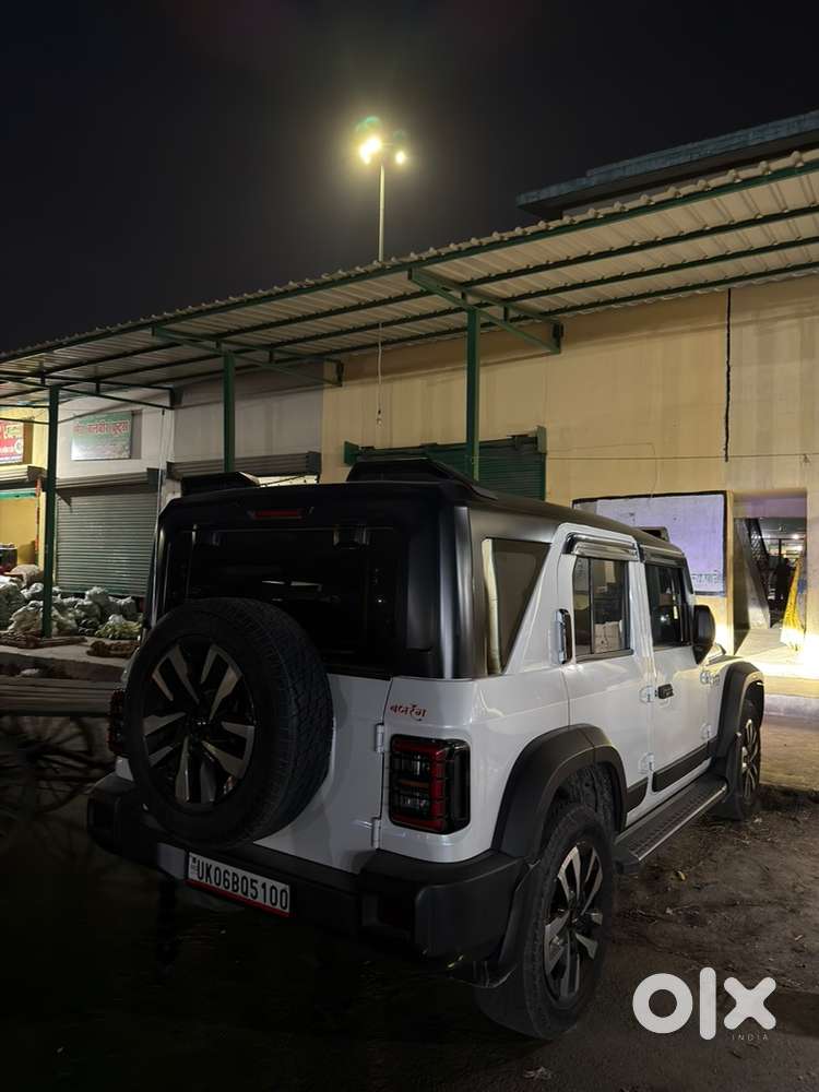 Mahindra Thar Roxx 2026 Diesel Manual