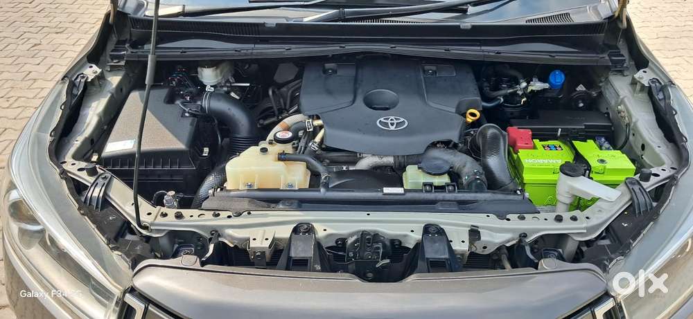 Toyota Innova Crysta [2016-2020] 2.4 Zx At 7 Str, 2022, Diesel