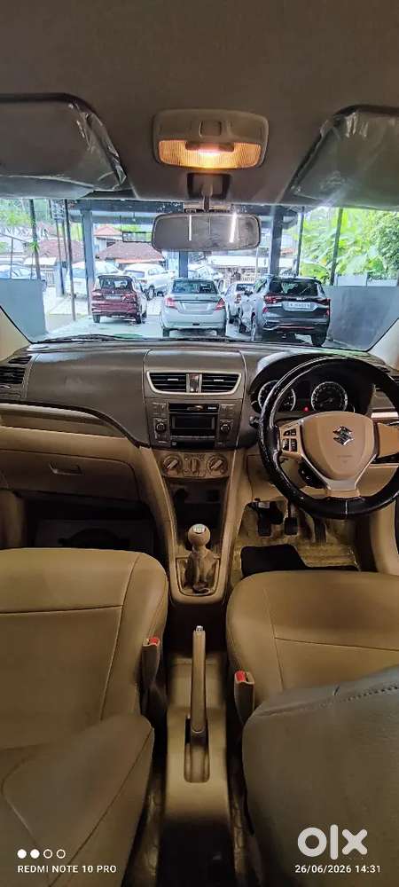 2017 Maruti Suzuki Ertiga (petrol)