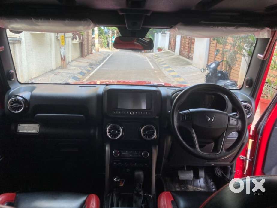 Mahindra Thar Lx D At 4wd Ht, 2023, Diesel