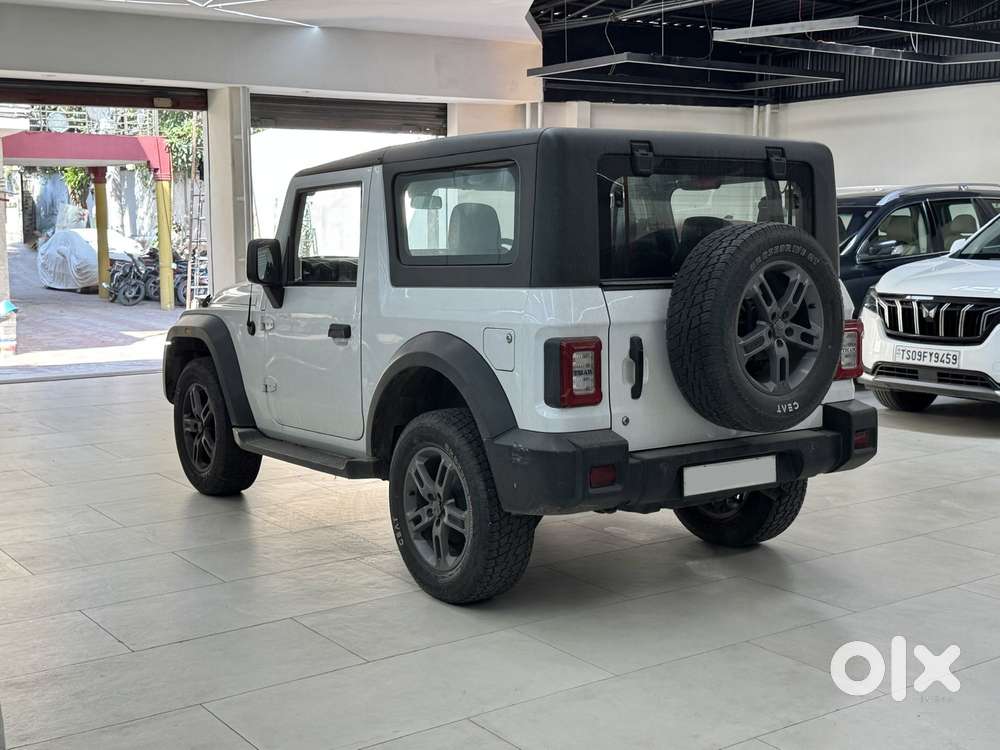 Mahindra Thar Lx Hard Top Diesel Mt Rwd, 2023, Diesel