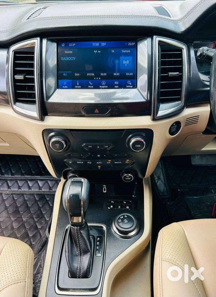 Ford Endeavour Titanium Plus 4x4, 2020, Diesel