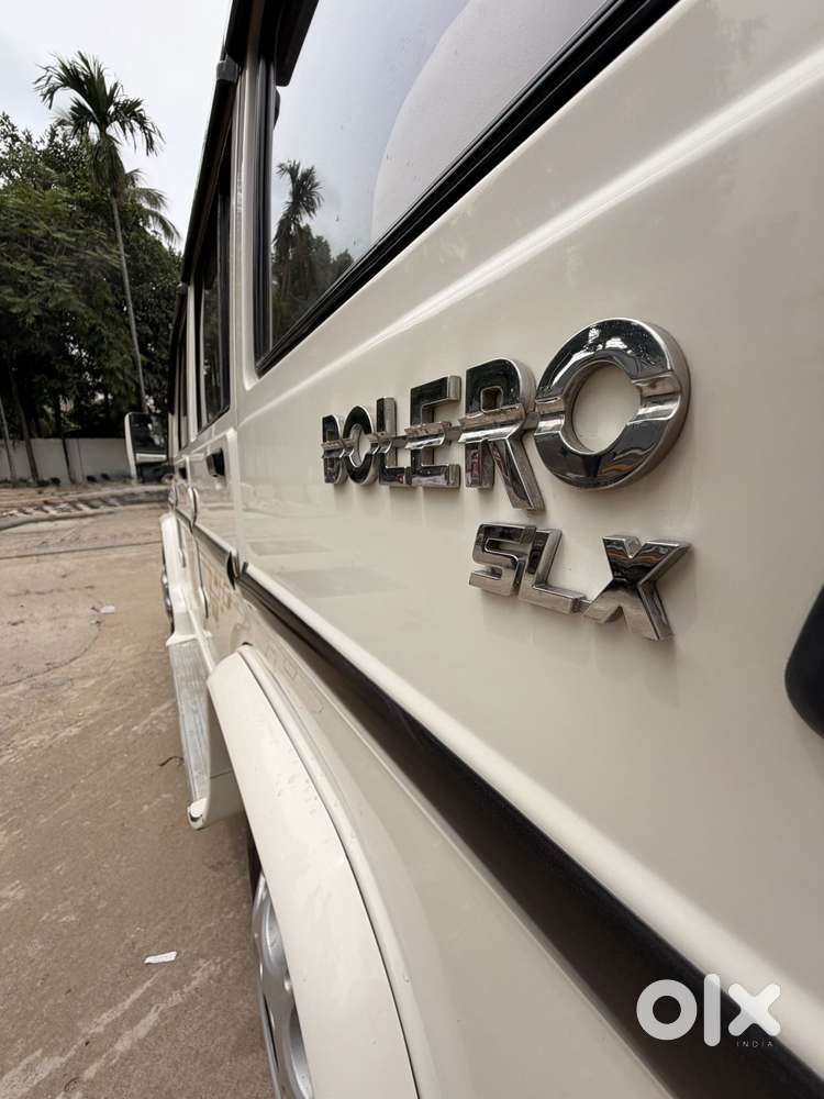Mahindra Bolero Slx, 2015, Diesel