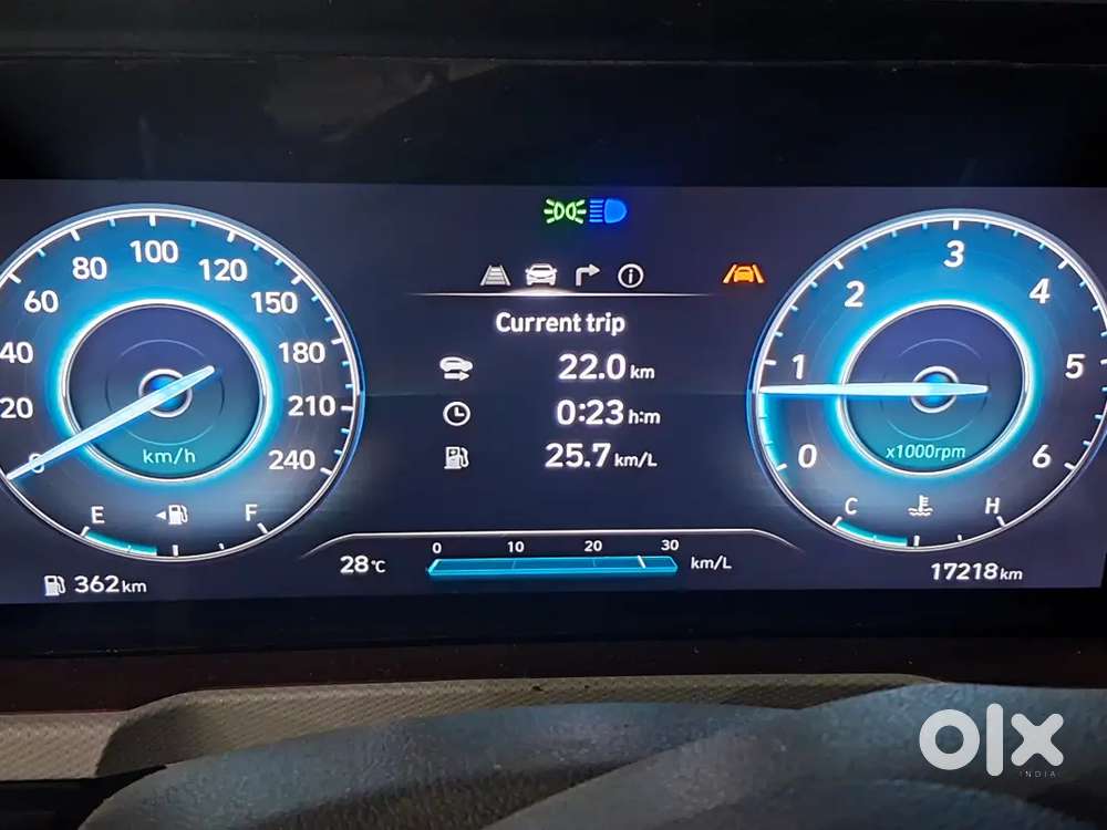 Hyundai Creta Sx(o) 2024 Diesel 18000 Km Driven