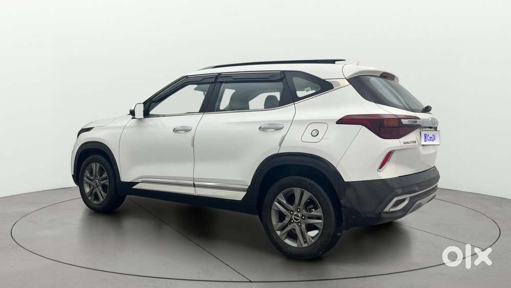 Kia Seltos 1.5 Htx At Petrol, 2021, Petrol