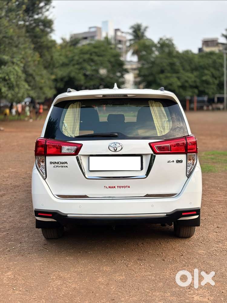 Toyota Innova Crysta 2.4 V, 2021, Diesel