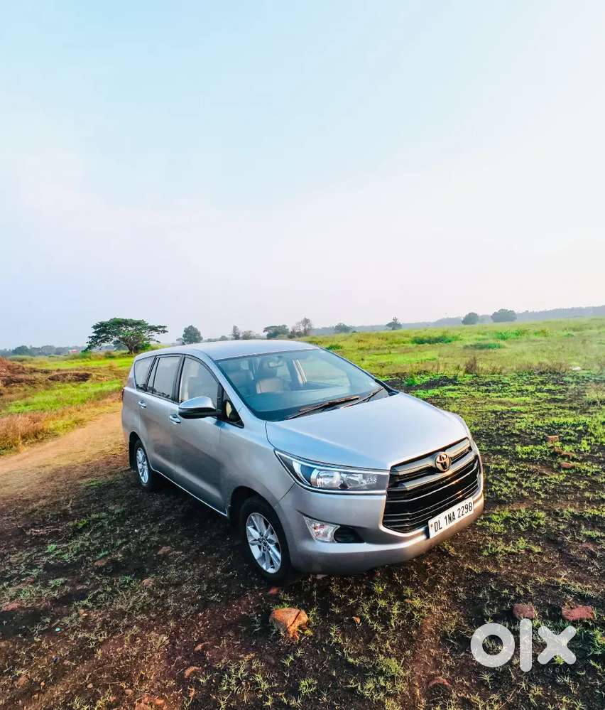 Toyota Innova Crysta G Manual 2017  With Noc