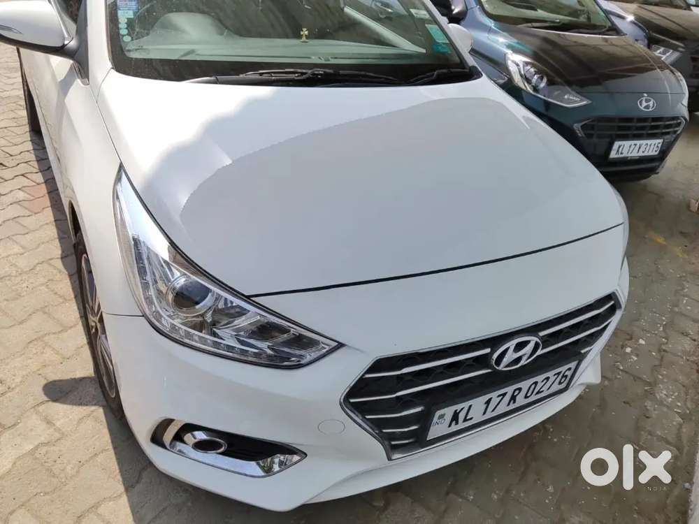 Hyundai Verna 2017 Petrol 37000 Km Driven